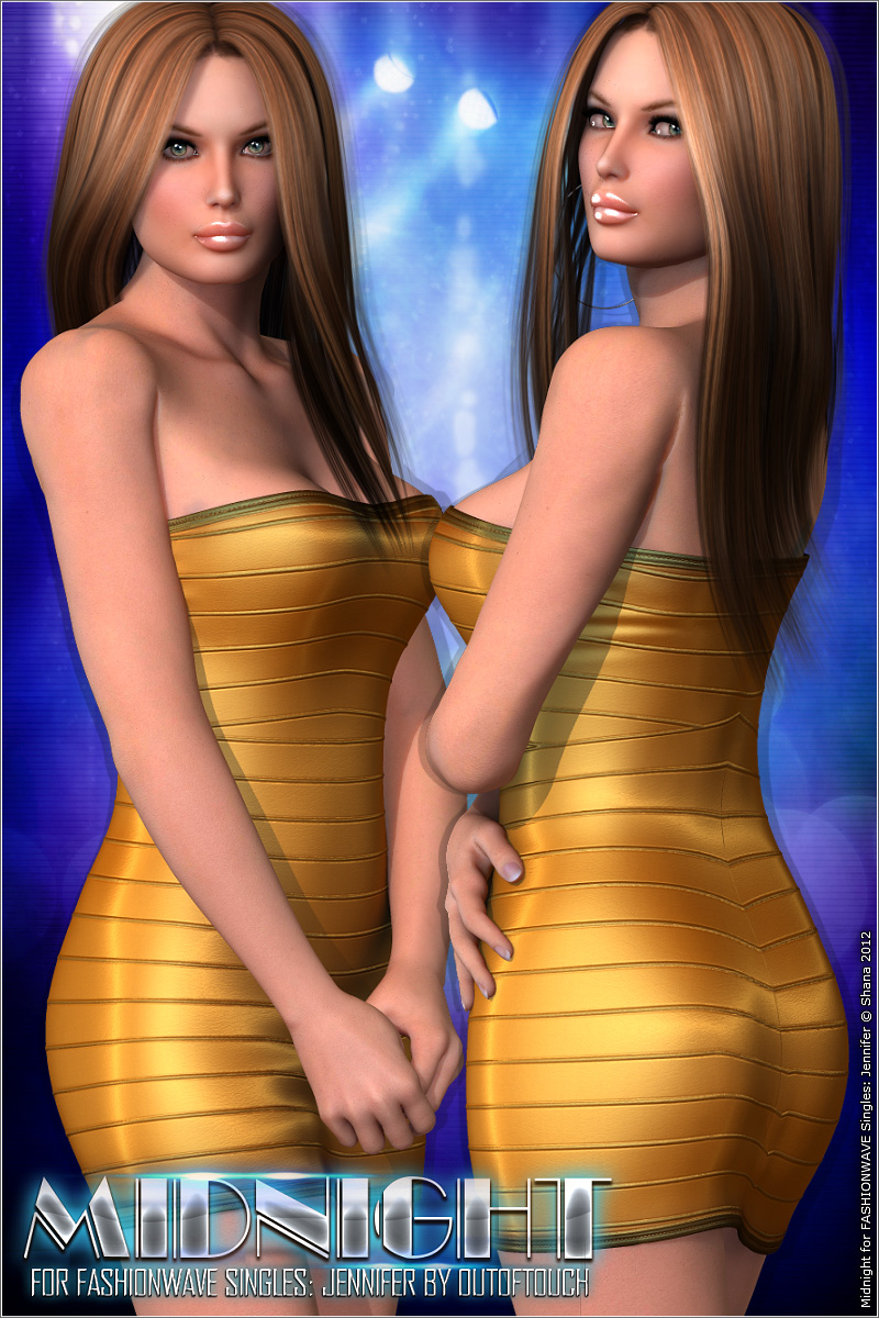 Midnight for FASHIONWAVE Singles: Jennifer by N/A
