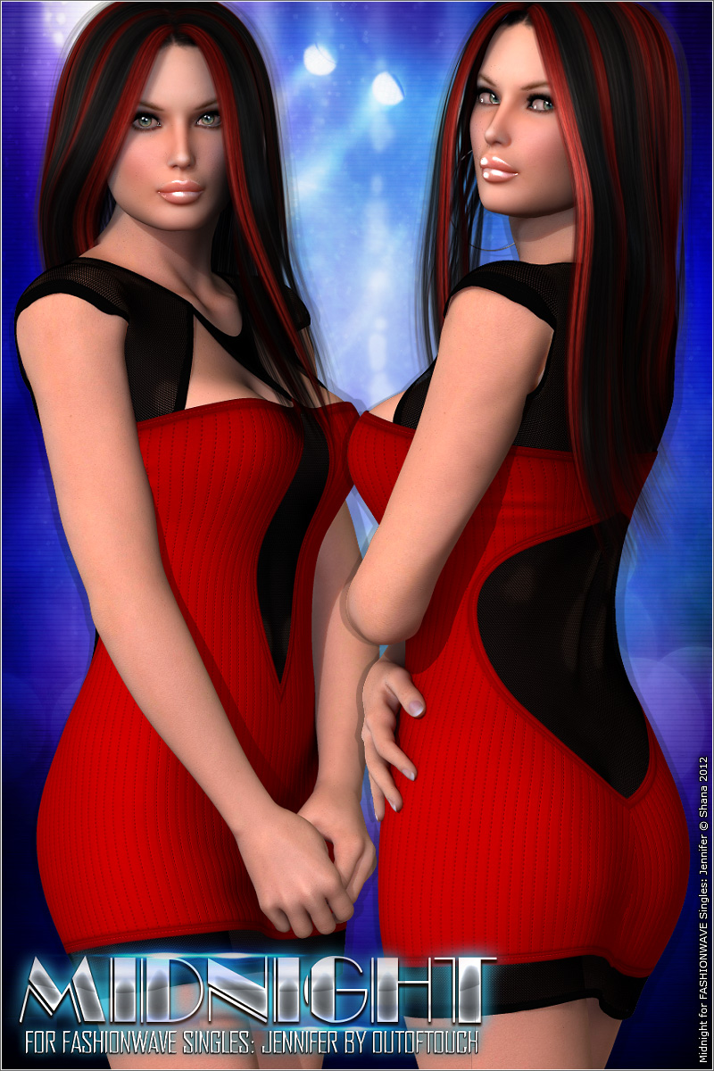 Midnight for FASHIONWAVE Singles: Jennifer by N/A