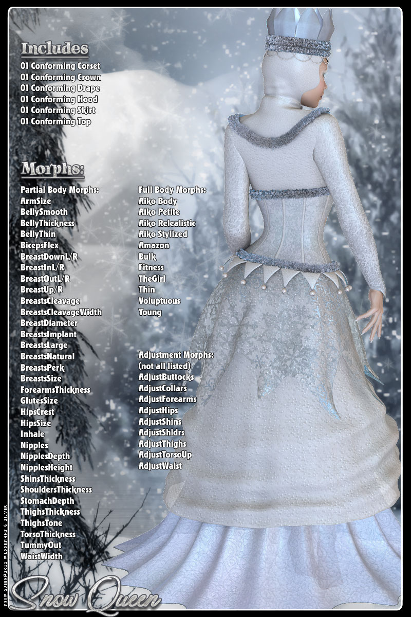 Snow Queen by N/A