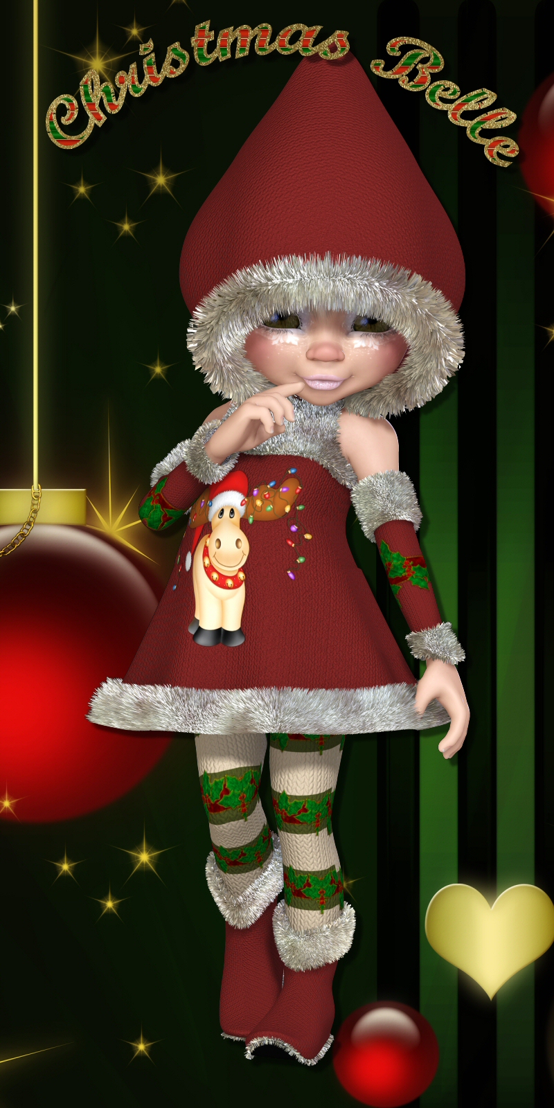 Kiki Christmas Belle by N/A