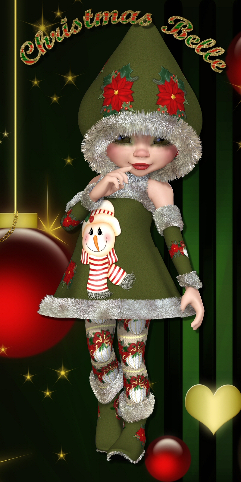 Kiki Christmas Belle by N/A