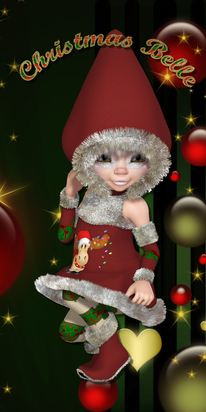 Kiki Christmas Belle by N/A