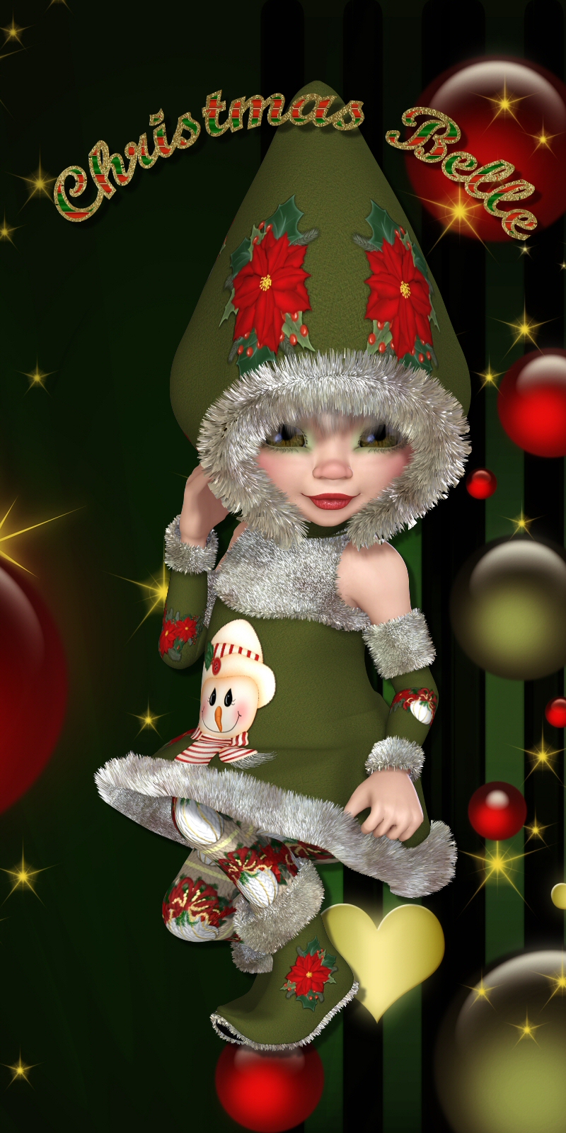 Kiki Christmas Belle by N/A