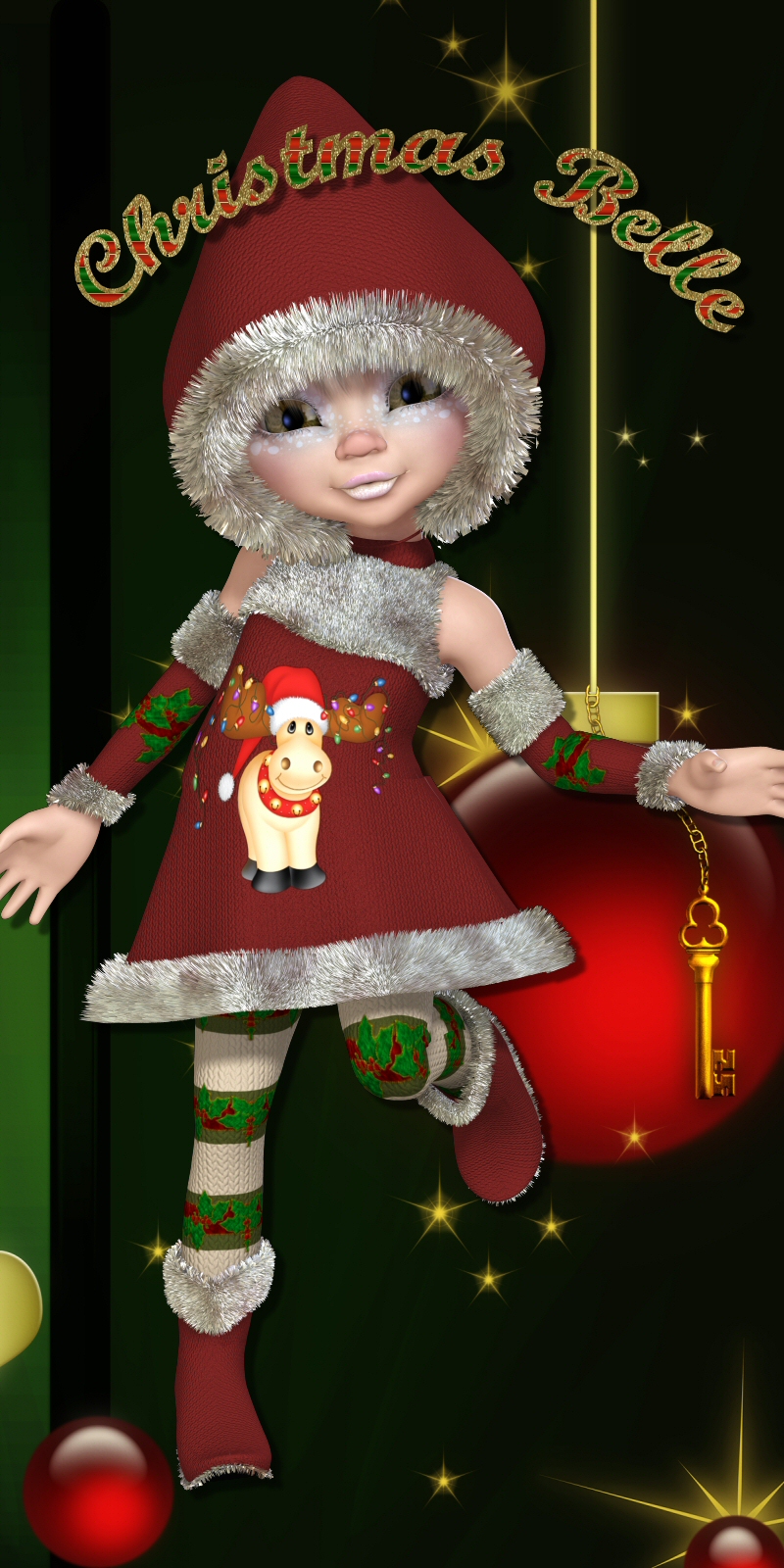 Kiki Christmas Belle by N/A