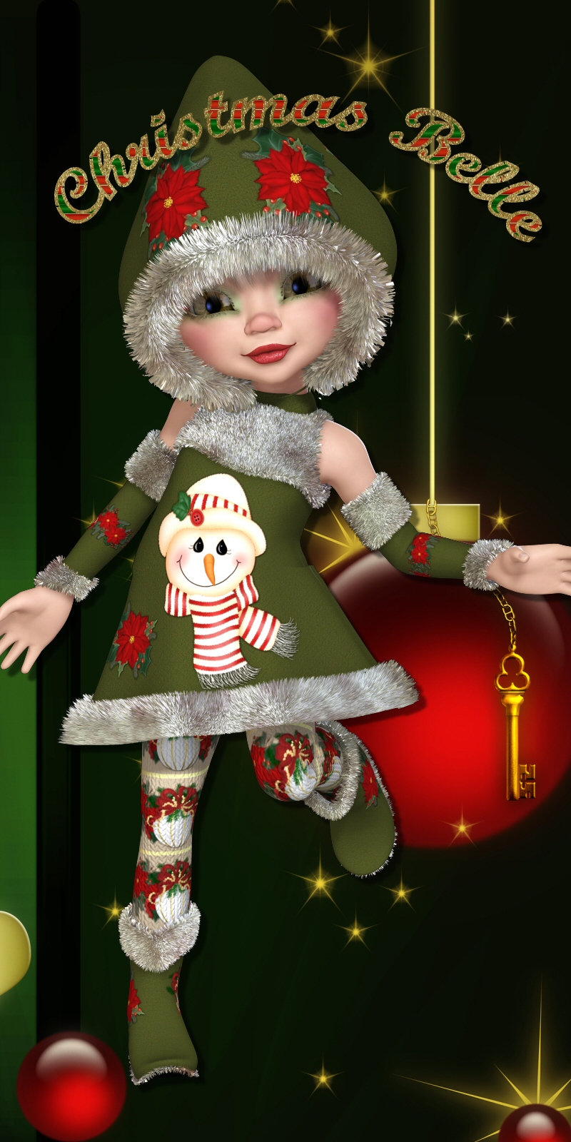 Kiki Christmas Belle by N/A