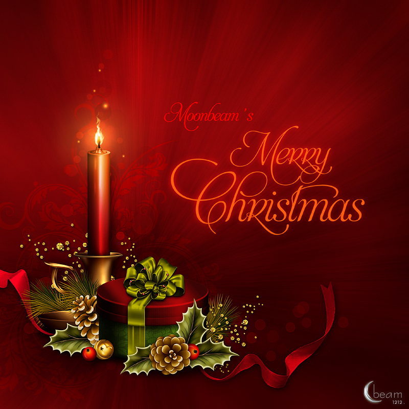 Moonbeam's Merry Christmas by N/A