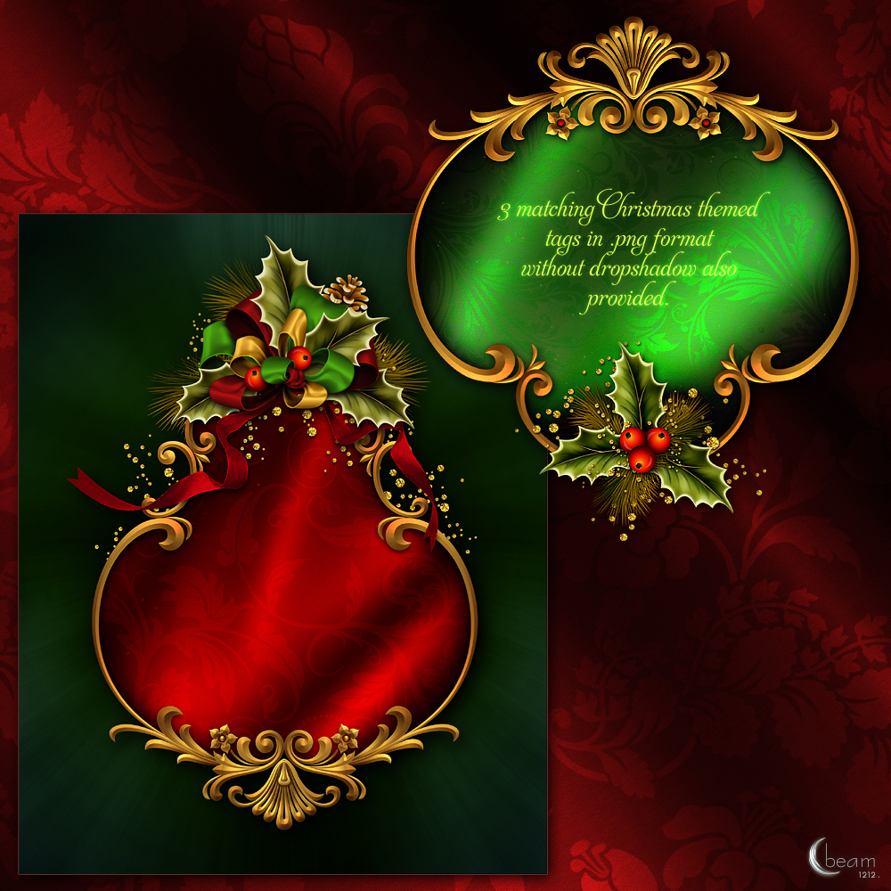 Moonbeam's Merry Christmas by N/A