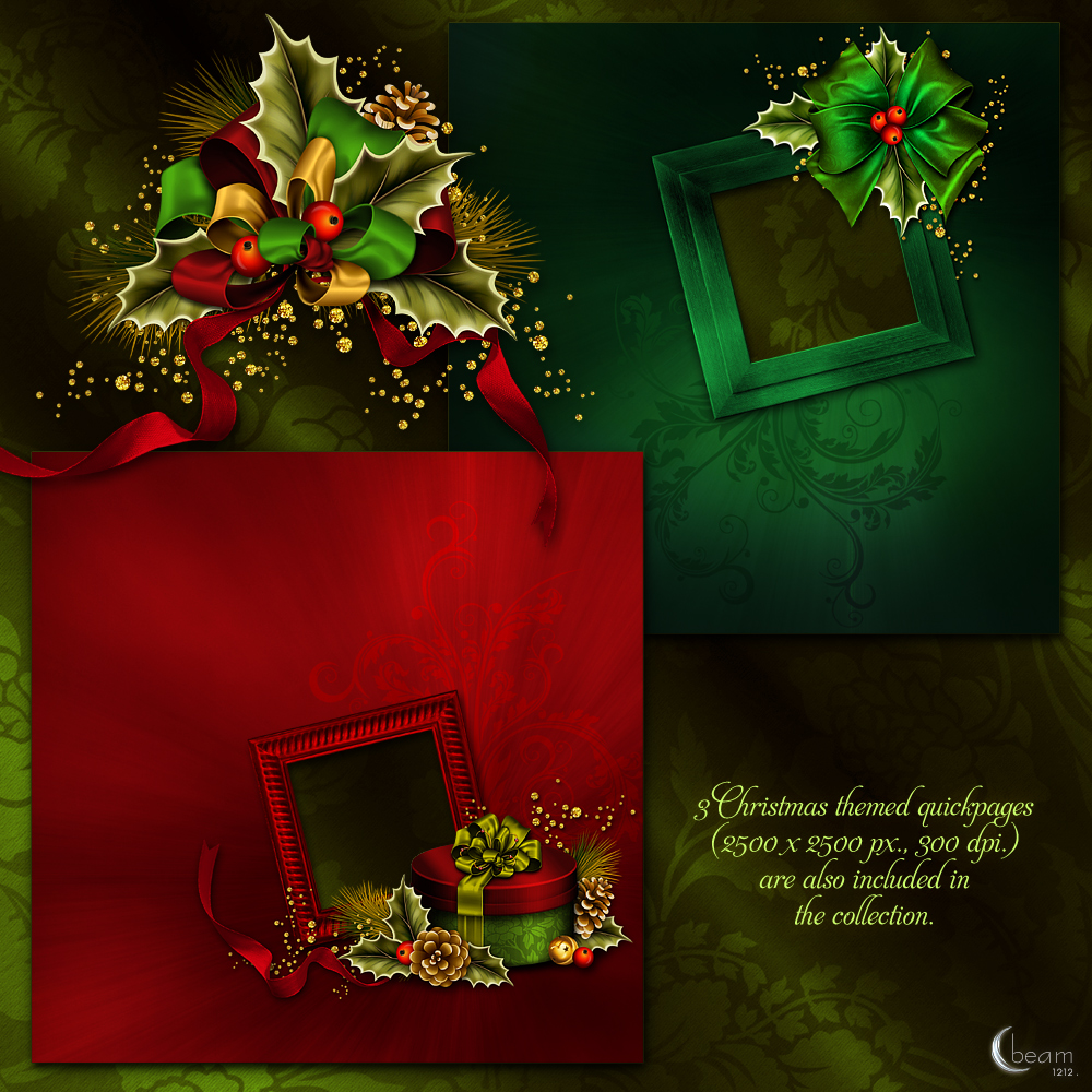Moonbeam's Merry Christmas by N/A