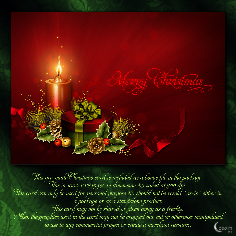 Moonbeam's Merry Christmas by N/A