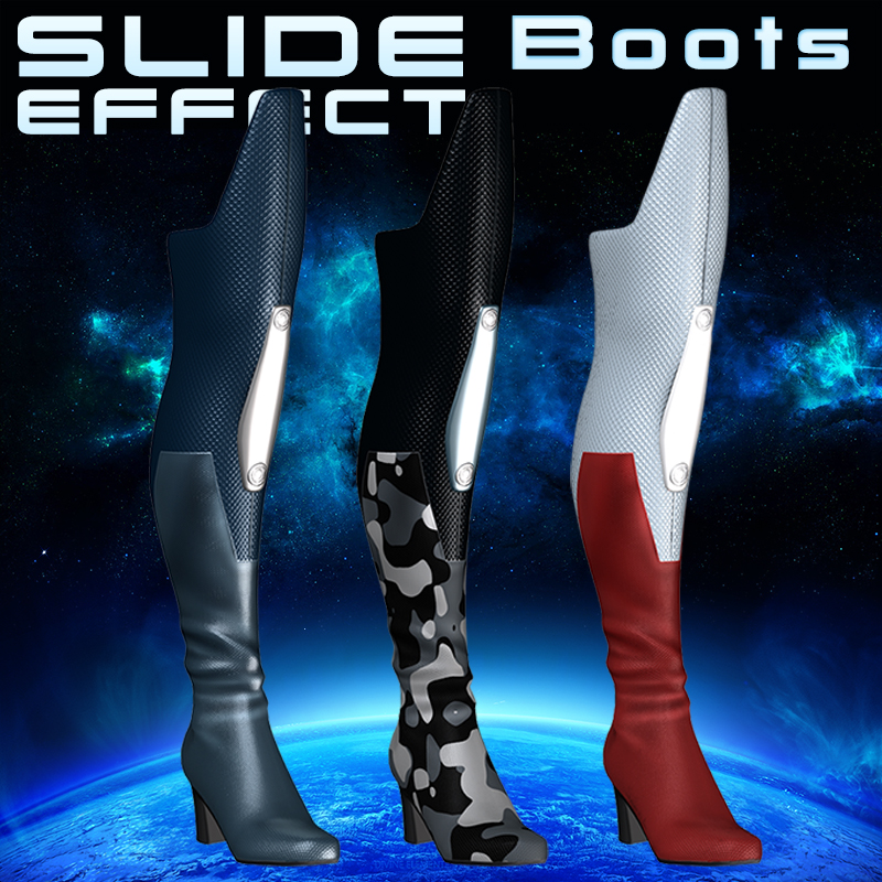 Slide3D Slide Effect Boots by N/A
