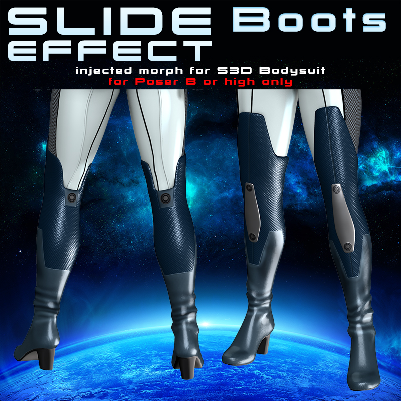 Slide3D Slide Effect Boots by N/A