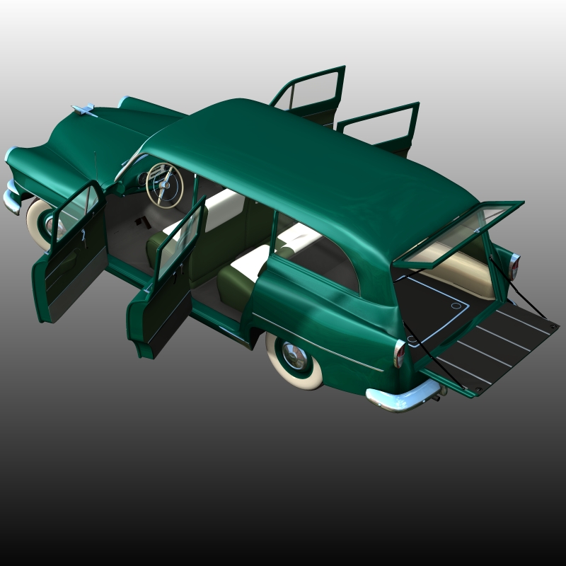CHEVROLET 1954 STATION WAGON by N/A