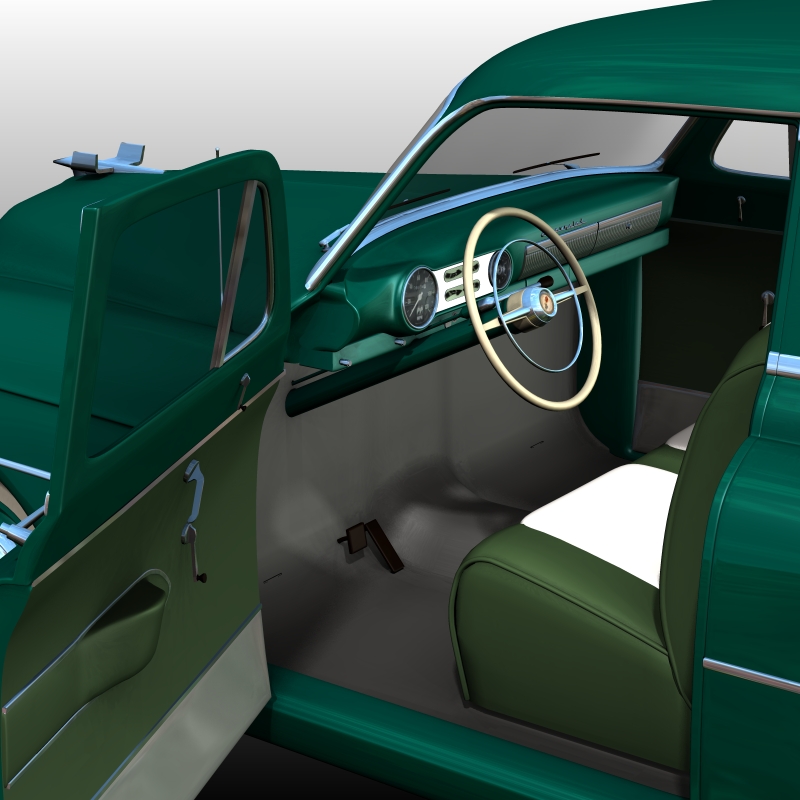 CHEVROLET 1954 STATION WAGON by N/A
