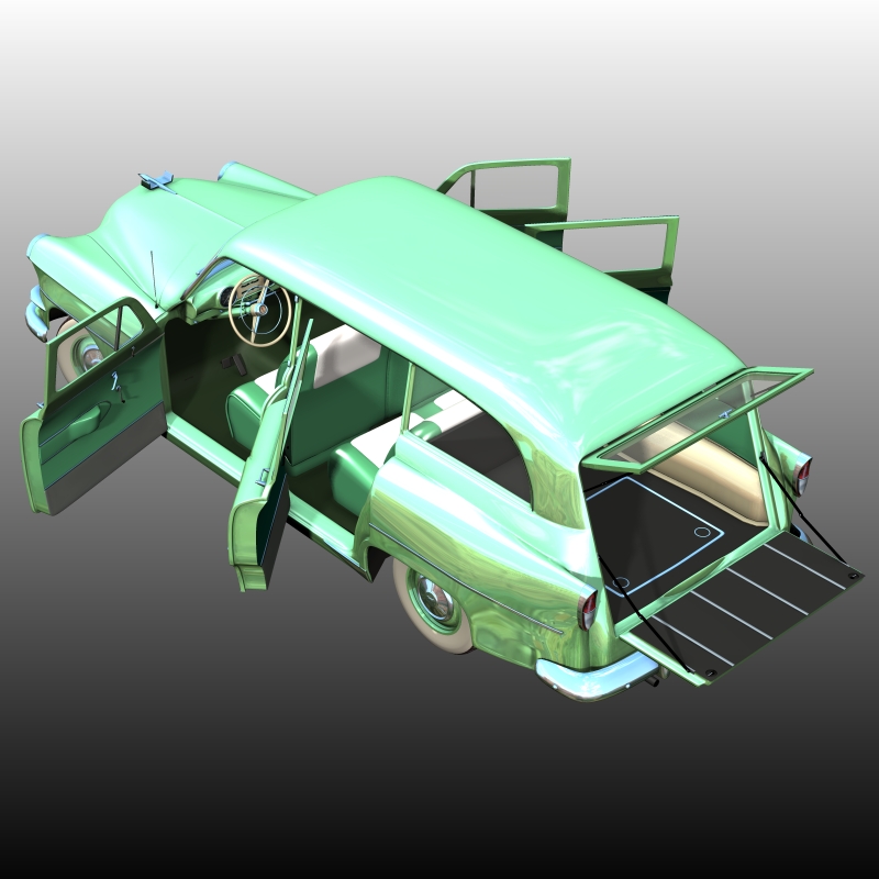 CHEVROLET 1954 STATION WAGON by N/A