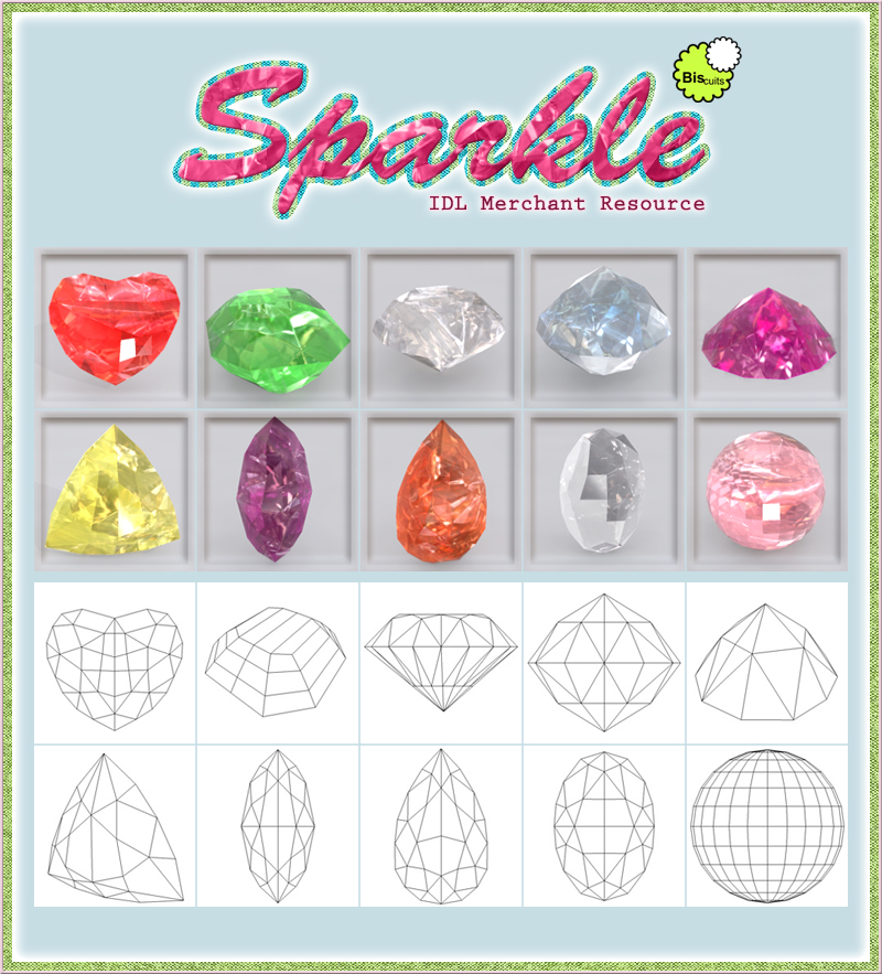 Biscuits Sparkle IDL Merchant Resource by N/A