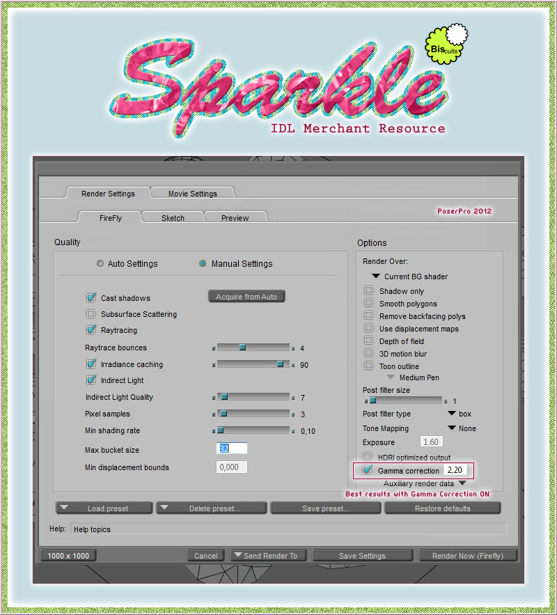 Biscuits Sparkle IDL Merchant Resource by N/A