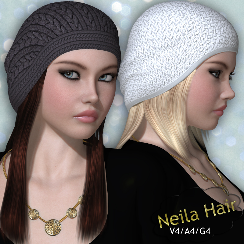 Neila Hair V4-A4-G4 by N/A