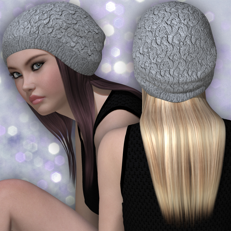 Neila Hair V4-A4-G4 by N/A
