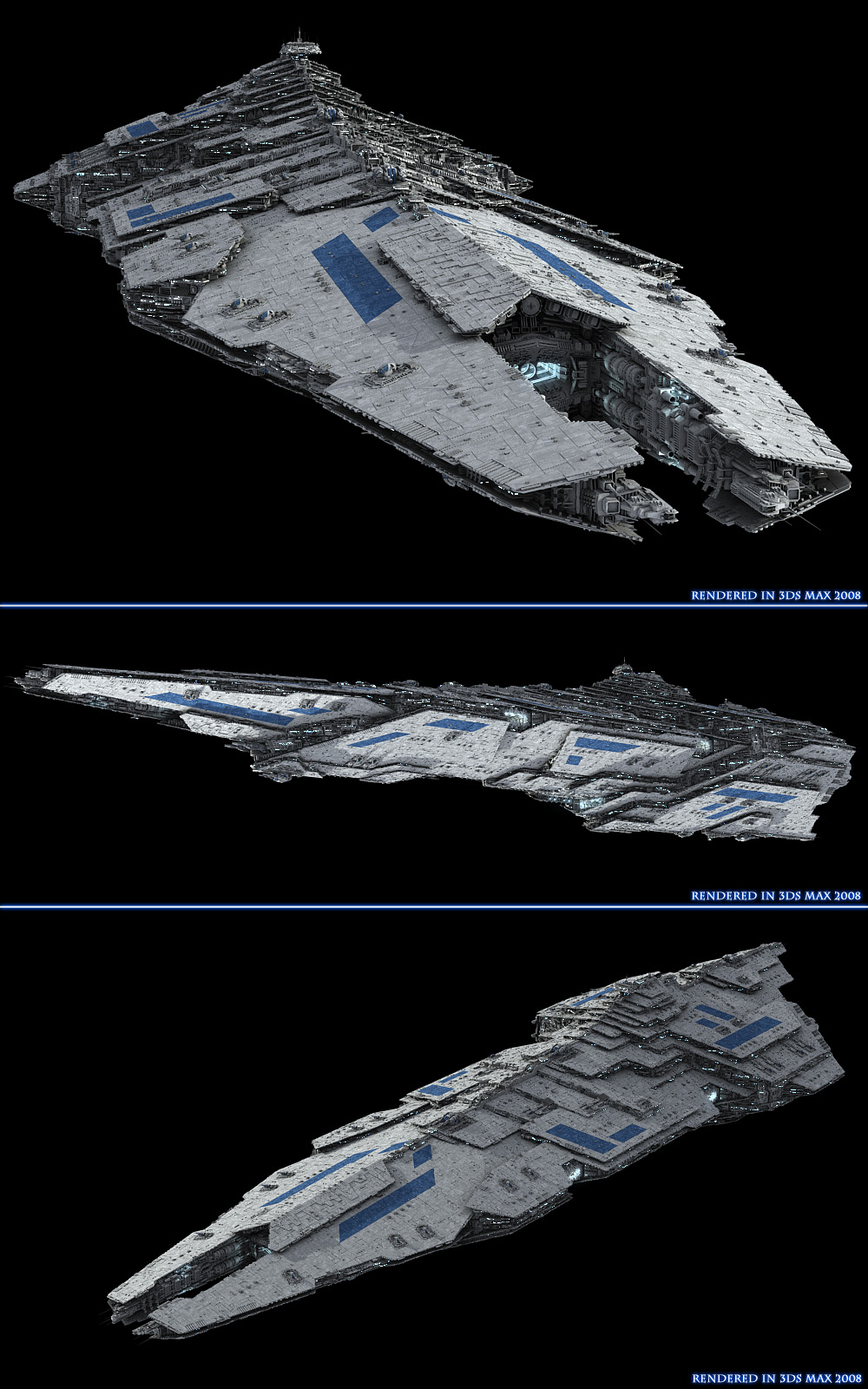 Allied Fleets Heavy Battle Cruiser - Poser,DAZ,OBJ,3DS,MAX by N/A
