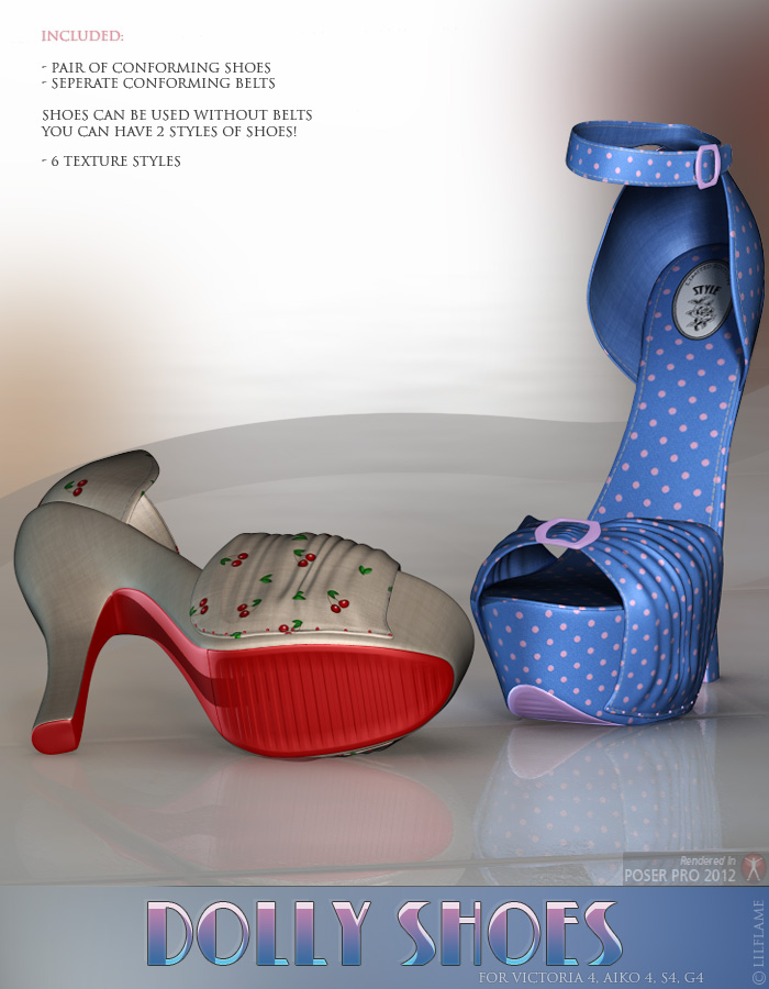 Dolly Shoes by N/A