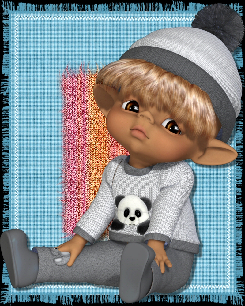Kit/Peepot Winter Woolies by N/A