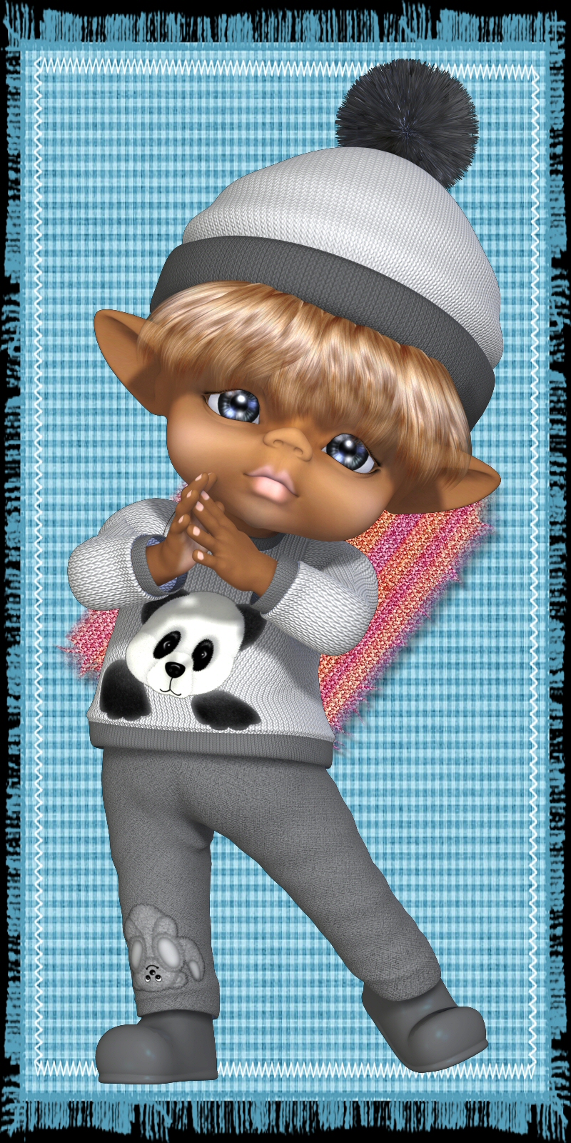 Kit/Peepot Winter Woolies by N/A