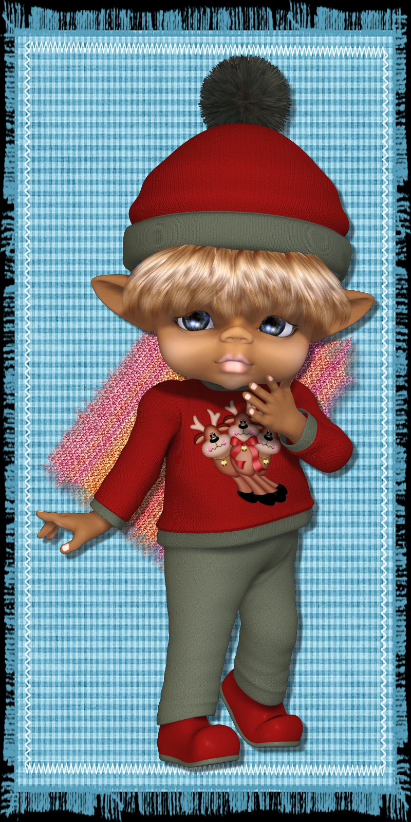 Kit/Peepot Winter Woolies by N/A