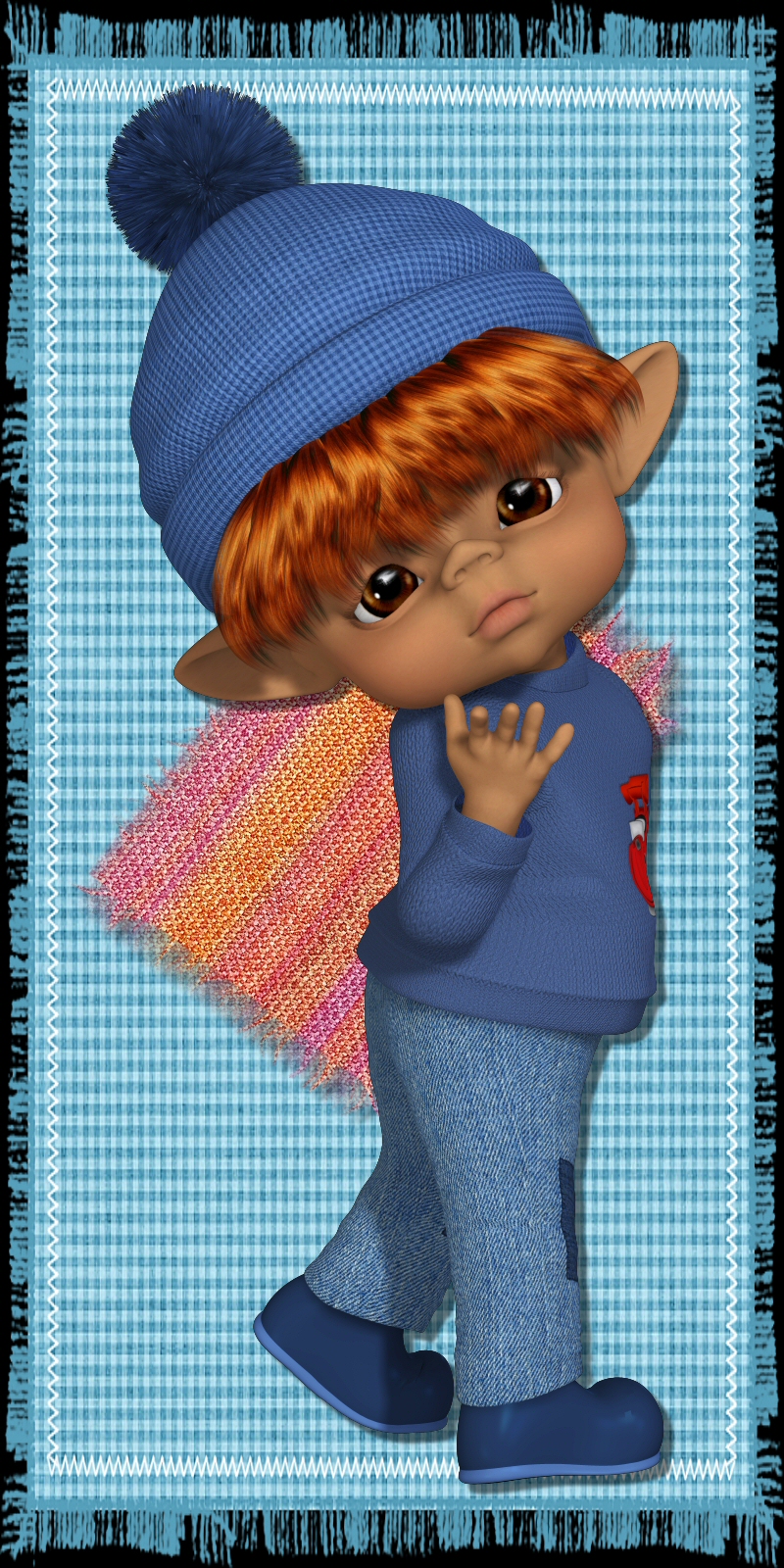 Kit/Peepot Winter Woolies by N/A