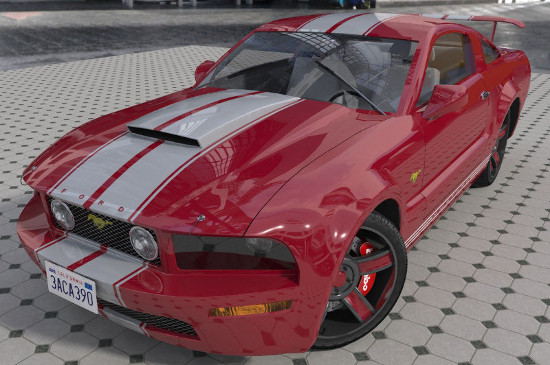 2005 Ford Mustang by N/A