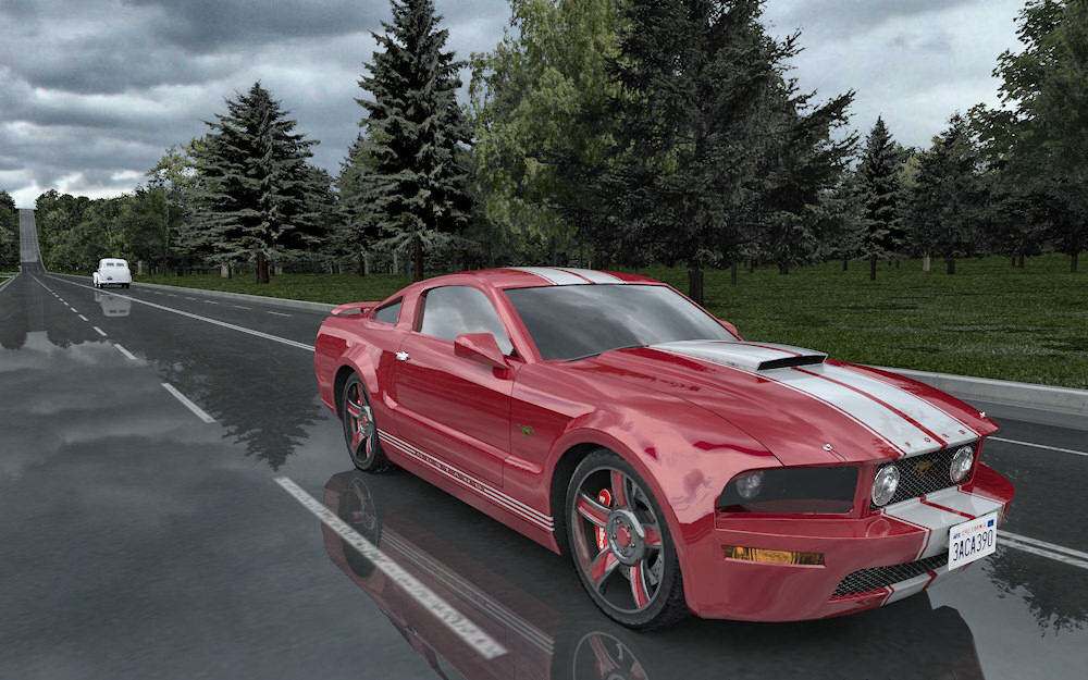 2005 Ford Mustang by N/A