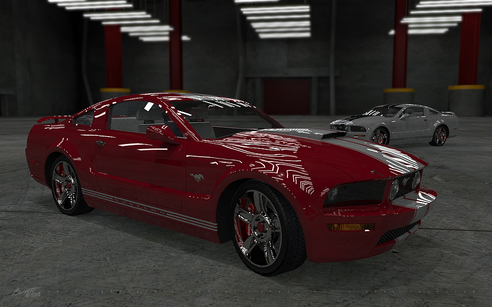 2005 Ford Mustang by N/A