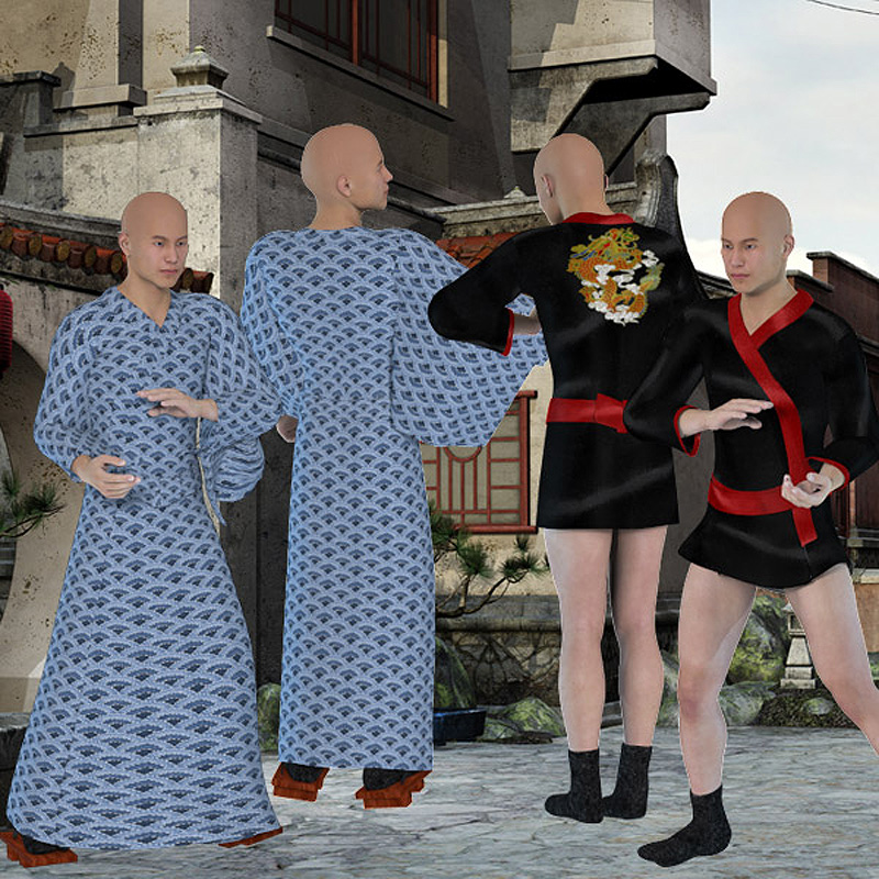 M4 Kimonos by N/A