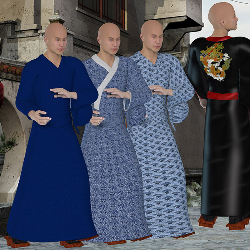 M4 Kimonos by N/A