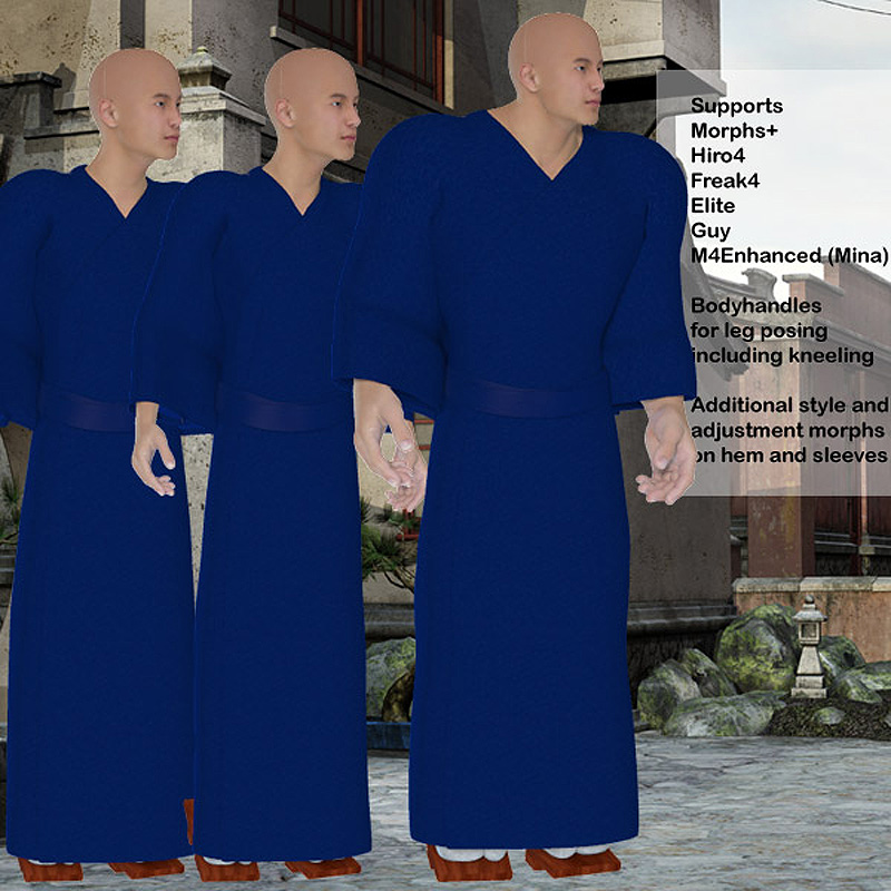M4 Kimonos by N/A