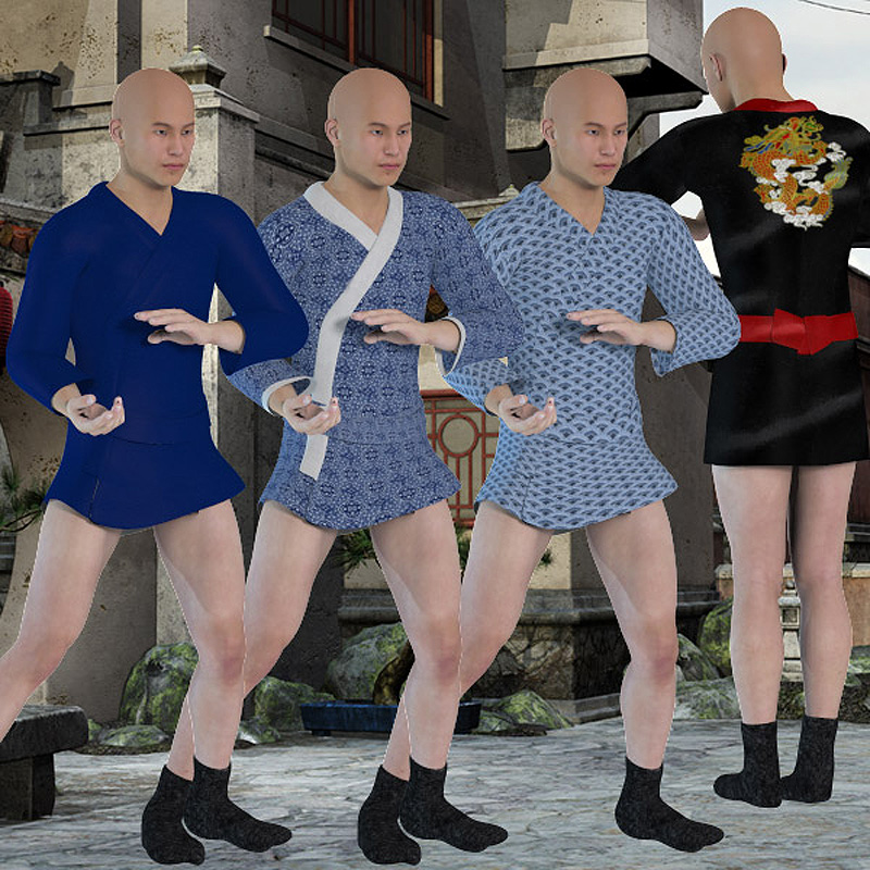 M4 Kimonos by N/A