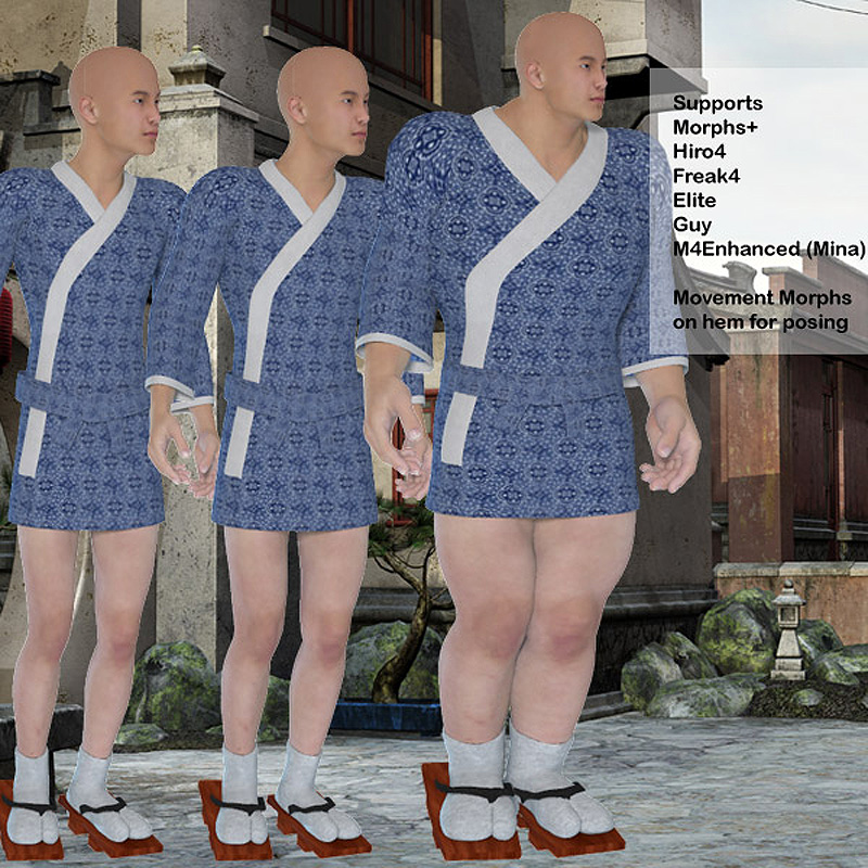 M4 Kimonos by N/A