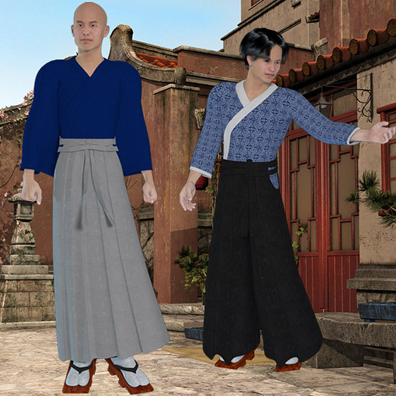 M4 Hakama by N/A