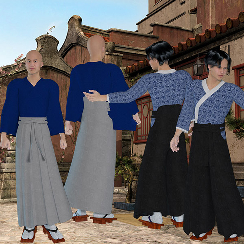 M4 Hakama by N/A