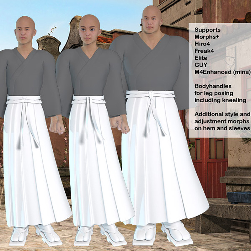 M4 Hakama by N/A