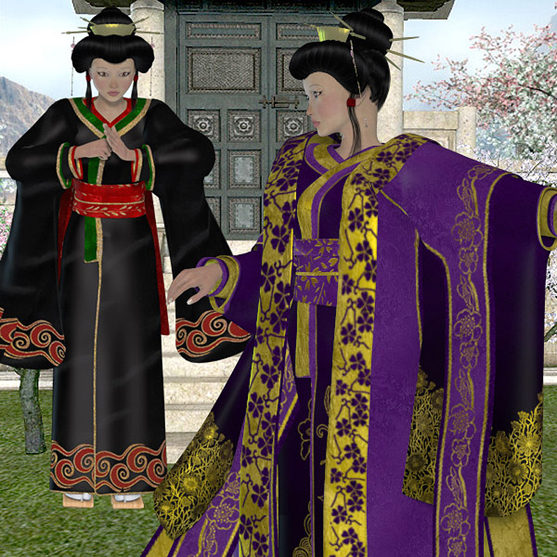 V4 Ornate Kimonos by N/A
