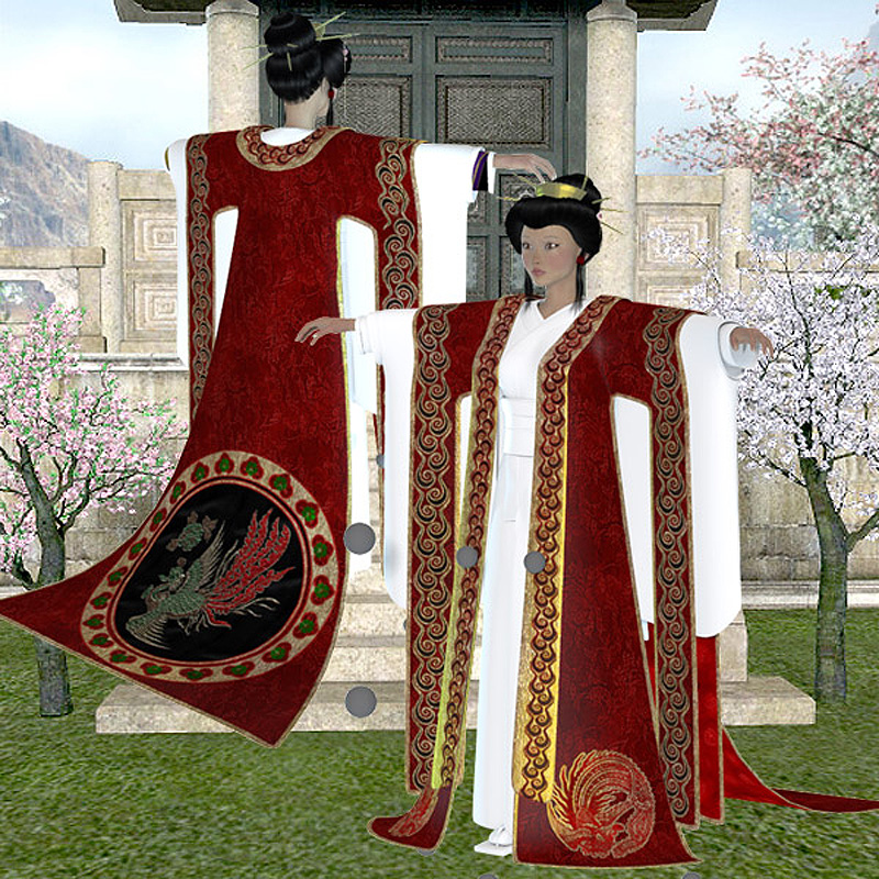 V4 Ornate Kimonos by N/A