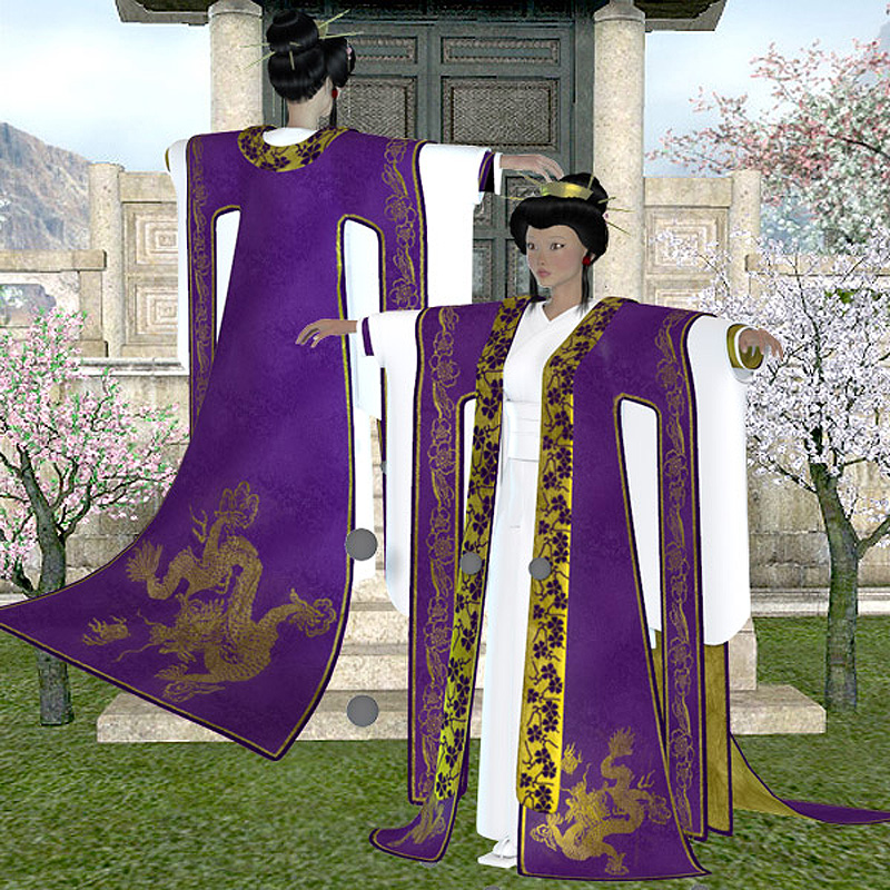 V4 Ornate Kimonos by N/A