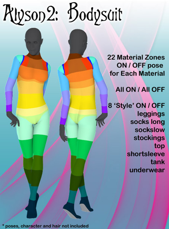 Alyson 2 Bodysuit by N/A