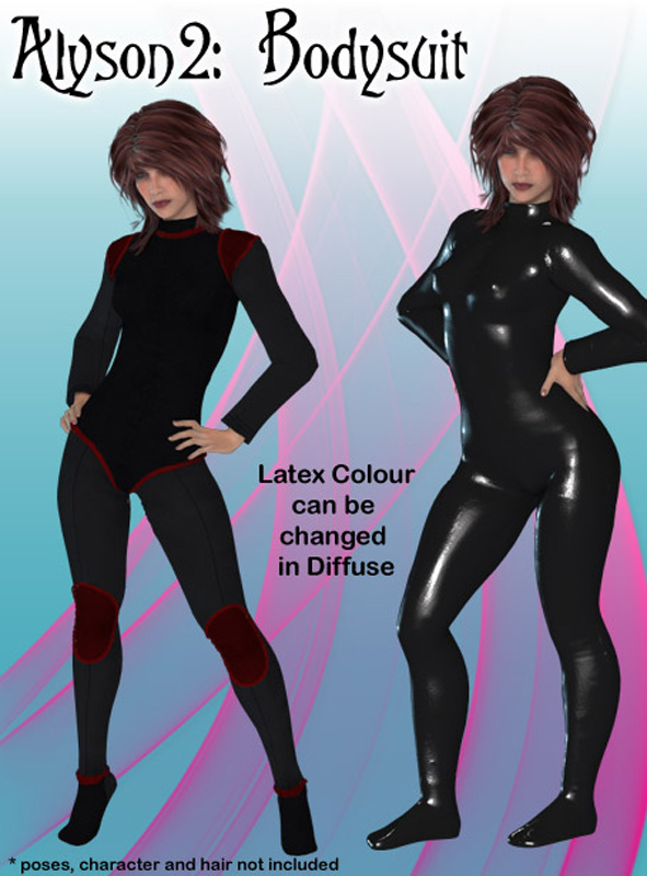 Alyson 2 Bodysuit by N/A