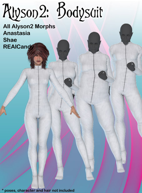 Alyson 2 Bodysuit by N/A