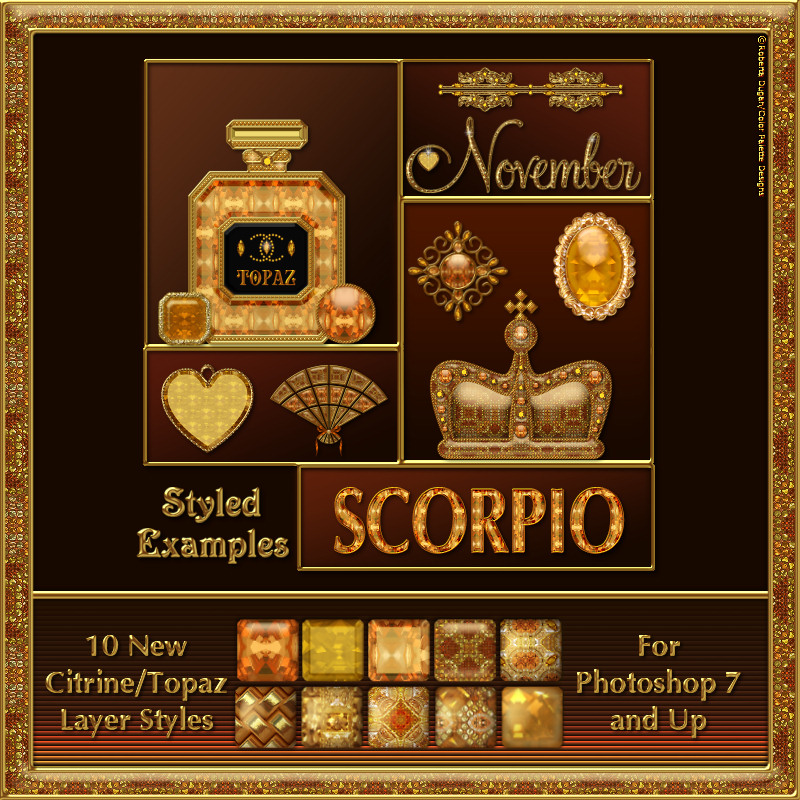Birthstone Bling!: NOVEMBER-CITRINE/TOPAZ by N/A