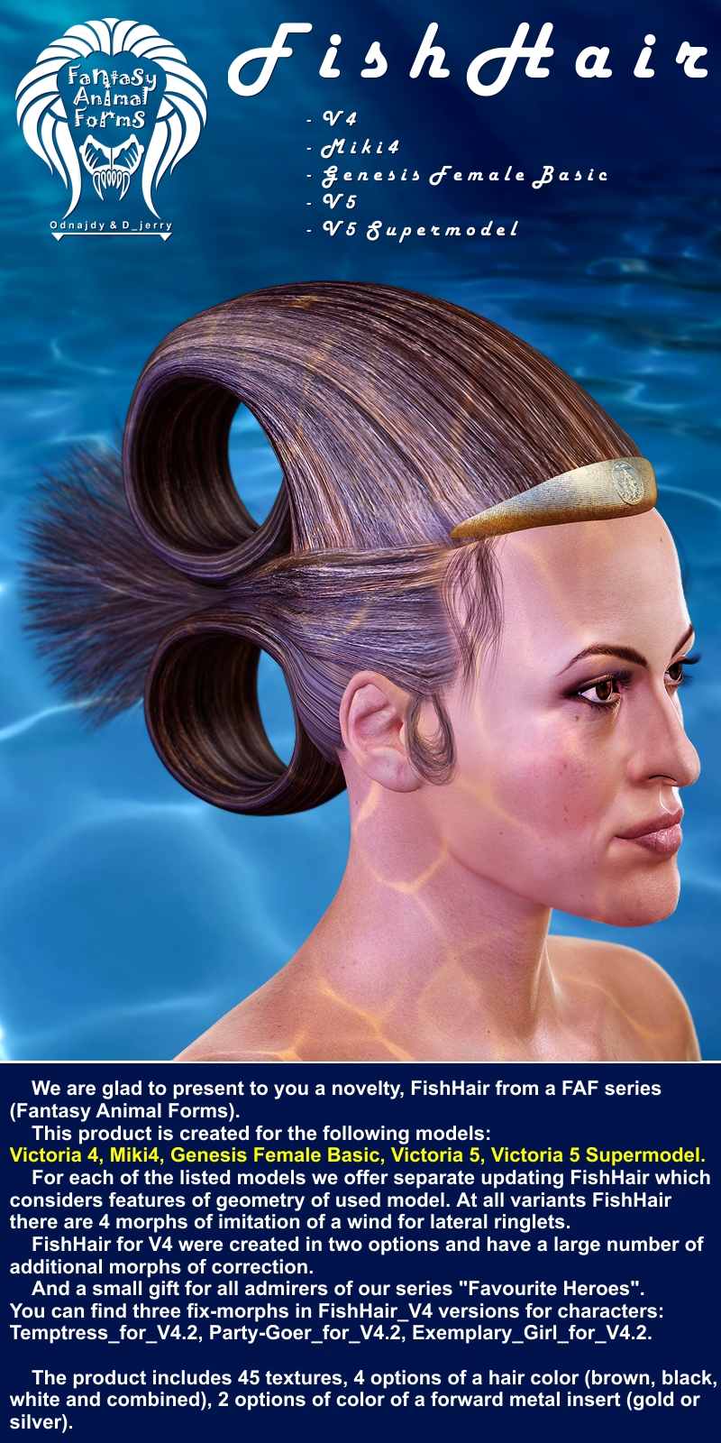 FAF FishHair by N/A
