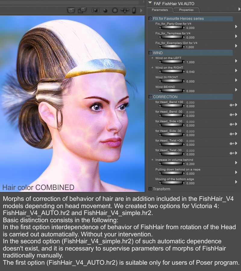 FAF FishHair by N/A