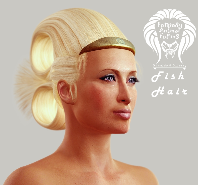 FAF FishHair by N/A