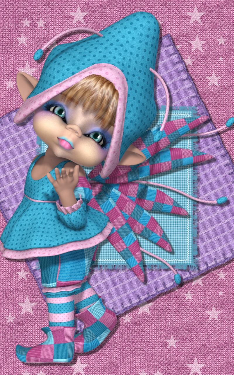 Kit/Peepot Fae Outfit by N/A
